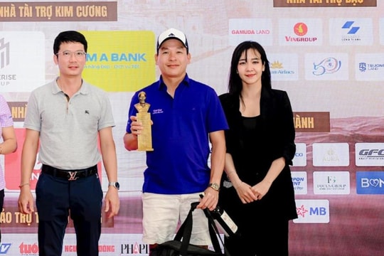 Golfer Đào Tôn giành giải đồng Hạng Nhì bảng C - “Uy tín”