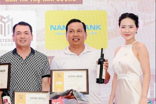 Golfer Lê Như Hùng giành hạng 3 bảng A - “Nghĩa khí”