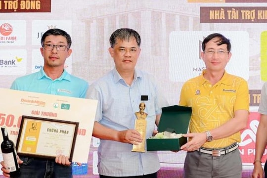 Golfer Đoàn Hà Nam là chủ nhân Giải Best Net - “Khai trí”