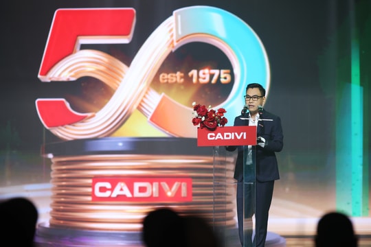 CADIVI kỷ niệm 50 năm thành lập với chủ đề “Vững mạch dẫn, sáng non sông” CADIVI kỷ niệm 50 năm thành lập với chủ đề “Vững mạch dẫn, sáng non sông”