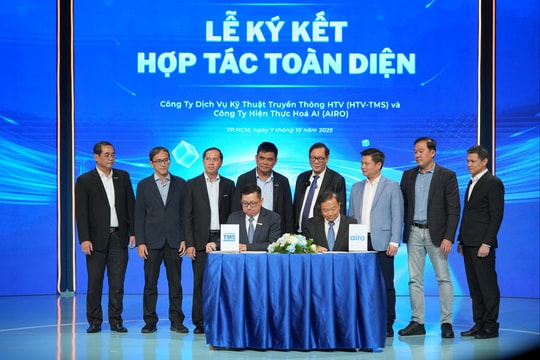 AIRO và HTV-TMS hợp tác hỗ trợ doanh nghiệp Việt phát triển AIRO và HTV-TMS hợp tác hỗ trợ doanh nghiệp Việt phát triển