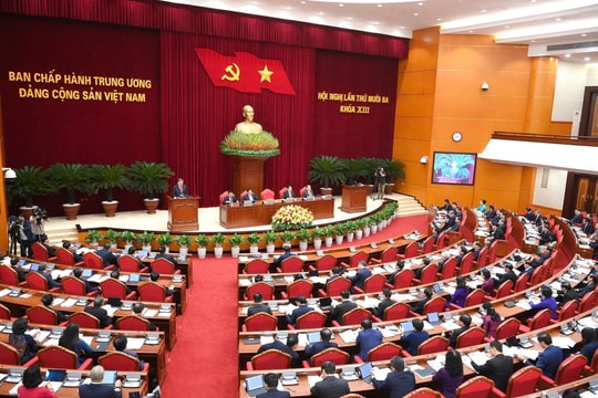 Trung ương chuẩn bị nội dung và nhân sự cho Đại hội Đảng toàn quốc lần thứ XIV Trung ương chuẩn bị nội dung và nhân sự cho Đại hội Đảng toàn quốc lần thứ XIV