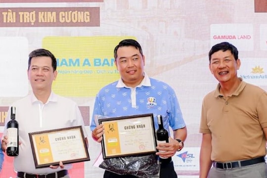 Golfer Nguyễn Vũ Minh Hoàng giành Hạng 3 bảng C - “Nghĩa khí”