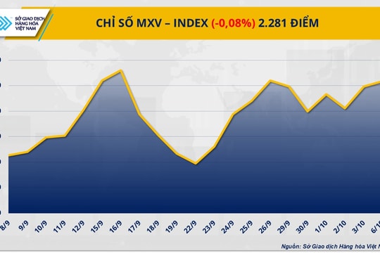 Cung vượt cầu, thị trường hàng hóa thế giới bước vào giai đoạn điều chỉnh