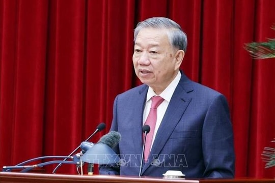 Phát biểu của Tổng Bí thư Tô Lâm tại phiên bế mạc Hội nghị Trung ương lần thứ 13 khóa XIII