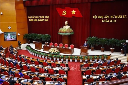 Hội nghị Trung ương 13 khóa XIII bế mạc, xác định 9 định hướng lớn phát triển đất nước Hội nghị Trung ương 13 khóa XIII bế mạc, xác định 9 định hướng lớn phát triển đất nước