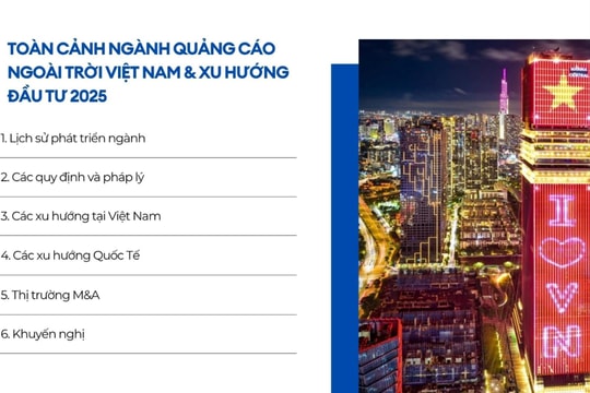 Toàn cảnh ngành quảng cáo ngoài trời Việt Nam và xu hướng đầu tư 2025