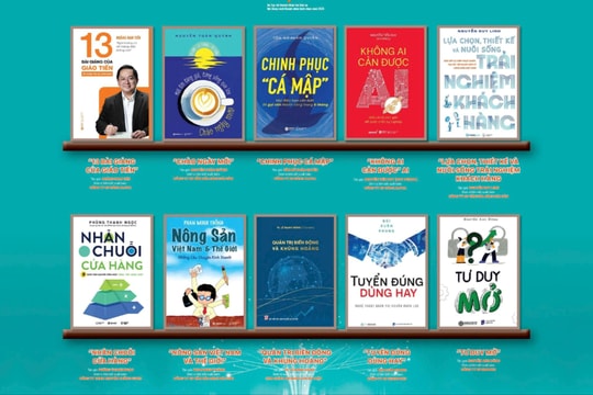 Công bố 10 sách hay do doanh nhân Việt viết: Tôn vinh tri thức – lan tỏa tinh thần khai sáng