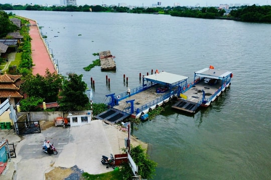 TP.HCM yêu cầu khôi phục phà Bình Quới trong tháng 10 để giảm ùn tắc khu vực Bình Triệu