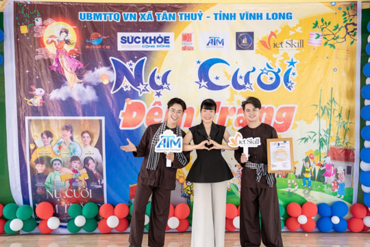 Khải Hưng Corp lan tỏa yêu thương qua chương trình “Nụ cười đêm trăng 2025” Khải Hưng Corp lan tỏa yêu thương qua chương trình “Nụ cười đêm trăng 2025”