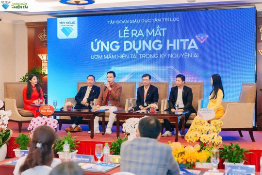 Ra mắt ứng dụng HITA – nền tảng giáo dục nhân cách cho học sinh Ra mắt ứng dụng HITA – nền tảng giáo dục nhân cách cho học sinh