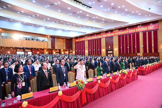 Khai mạc Đại hội Đảng bộ tỉnh Tây Ninh lần thứ I: Hướng tới phát triển năng động và bền vững Khai mạc Đại hội Đảng bộ tỉnh Tây Ninh lần thứ I: Hướng tới phát triển năng động và bền vững