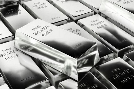 Thị trường trong nước tăng trở lại, bạc thế giới tiến sát ngưỡng 50 USD/ounce