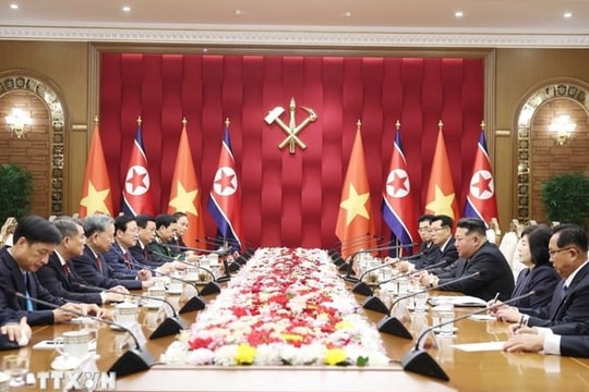 Thúc đẩy quan hệ Việt Nam - Triều Tiên bước vào giai đoạn phát triển mới Thúc đẩy quan hệ Việt Nam - Triều Tiên bước vào giai đoạn phát triển mới