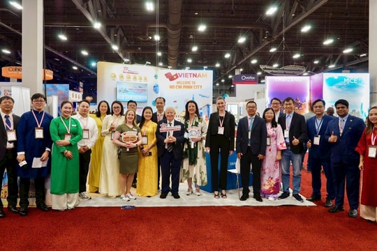 TP.HCM đẩy mạnh xúc tiến du lịch tại Mỹ, hướng tới thị trường chất lượng cao TP.HCM đẩy mạnh xúc tiến du lịch tại Mỹ, hướng tới thị trường chất lượng cao