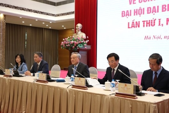 Sẵn sàng cho Đại hội Đảng bộ Chính phủ lần thứ I nhiệm kỳ 2025 - 2030