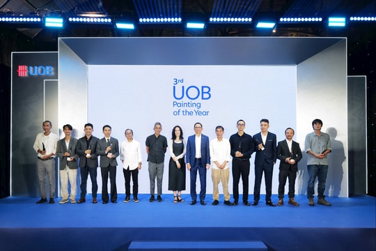 Trao giải thưởng UOB Painting of the Year 2025 tại Việt Nam Trao giải thưởng UOB Painting of the Year 2025 tại Việt Nam