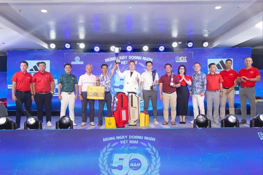 Giải Golf HUBA 2025: Dấu ấn kết nối doanh nhân trong hành trình 50 năm phát triển Giải Golf HUBA 2025: Dấu ấn kết nối doanh nhân trong hành trình 50 năm phát triển