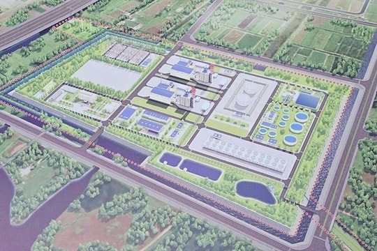 Khởi công Nhà máy điện khí LNG lớn nhất miền Bắc, công suất 1.500 MW Khởi công Nhà máy điện khí LNG lớn nhất miền Bắc, công suất 1.500 MW