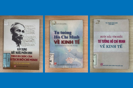 Tủ sách “Bác Hồ với doanh nhân – doanh nghiệp” sẽ được giới thiệu tại Tuần lễ Doanh nhân và sách năm 2025