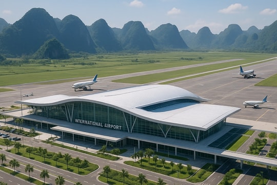 Ninh Bình xúc tiến nghiên cứu xây dựng cảng hàng không quốc tế, mở rộng không gian phát triển vùng Ninh Bình xúc tiến nghiên cứu xây dựng cảng hàng không quốc tế, mở rộng không gian phát triển vùng