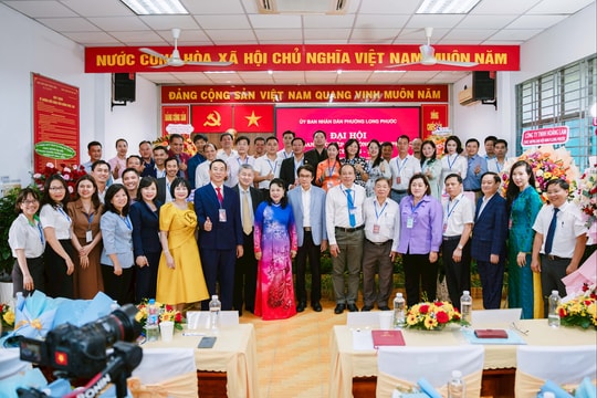 Đại hội Hội Doanh nghiệp phường Long Phước nhiệm kỳ 2025 - 2030: Đoàn kết - Phát triển - Đồng hành cùng địa phương