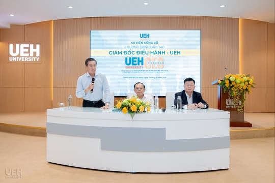 Đại học Kinh tế TP.HCM đặt mục tiêu đào tạo 3.000 CEO cho TP.HCM Đại học Kinh tế TP.HCM đặt mục tiêu đào tạo 3.000 CEO cho TP.HCM