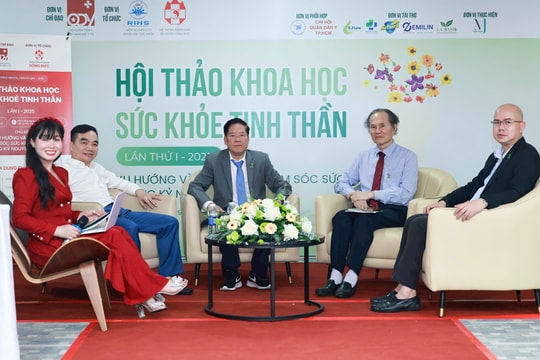 Hội thảo Khoa học Sức khỏe Tinh thần 2025: Định hình xu hướng chăm sóc tinh thần trong kỷ nguyên mới Hội thảo Khoa học Sức khỏe Tinh thần 2025: Định hình xu hướng chăm sóc tinh thần trong kỷ nguyên mới