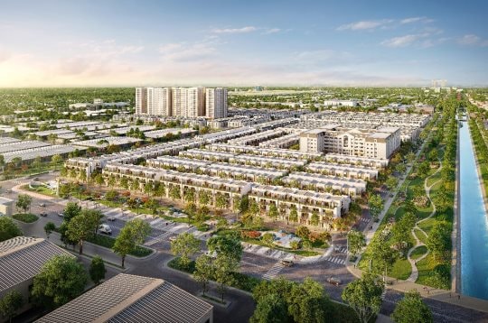 Kim Oanh Group tiên phong phát triển mô hình nhà ở xã hội chuẩn Singapore Kim Oanh Group tiên phong phát triển mô hình nhà ở xã hội chuẩn Singapore