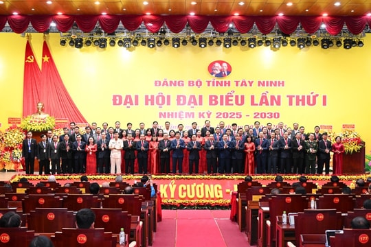 Đại hội Đảng bộ tỉnh Tây Ninh nhiệm kỳ 2025 - 2030: Khẳng định tinh thần đoàn kết, đổi mới và phát triển bền vững