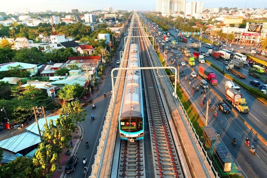 Chính phủ triển khai cơ chế đặc thù thúc đẩy phát triển đường sắt đô thị Hà Nội và TP.HCM Chính phủ triển khai cơ chế đặc thù thúc đẩy phát triển đường sắt đô thị Hà Nội và TP.HCM
