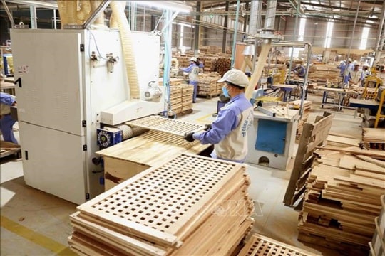 Hiệp hội Gỗ và Lâm sản Việt Nam đề xuất sửa quy định hoàn thuế GTGT để giảm gánh nặng cho doanh nghiệp Hiệp hội Gỗ và Lâm sản Việt Nam đề xuất sửa quy định hoàn thuế GTGT để giảm gánh nặng cho doanh nghiệp
