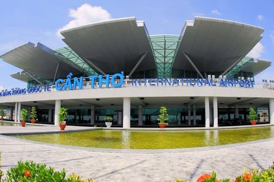 Đề xuất sớm đầu tư, nâng cấp Cảng hàng không quốc tế Cần Thơ Đề xuất sớm đầu tư, nâng cấp Cảng hàng không quốc tế Cần Thơ