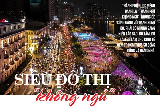 Siêu đô thị không ngủ Siêu đô thị không ngủ