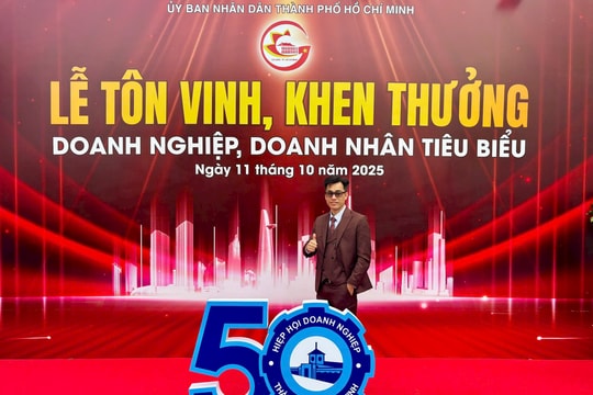 Trọng Tín được vinh danh “Sản phẩm, Dịch vụ tiêu biểu TP.HCM 2025”