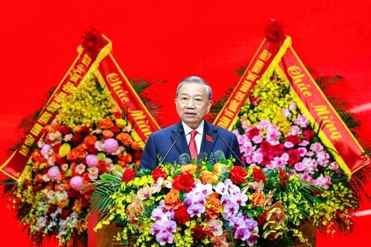 Tổng Bí thư Tô Lâm: Đổi mới tư duy lãnh đạo, kiến tạo Chính phủ phục vụ nhân dân Tổng Bí thư Tô Lâm: Đổi mới tư duy lãnh đạo, kiến tạo Chính phủ phục vụ nhân dân