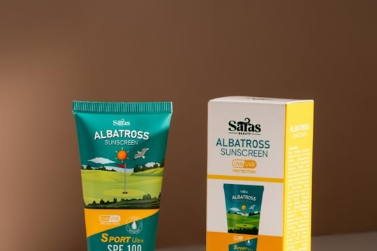 Kem chống nắng Albatross SPF100 đồng hành cùng Giải Golf Doanh Nhân Sài Gòn Kem chống nắng Albatross SPF100 đồng hành cùng Giải Golf Doanh Nhân Sài Gòn