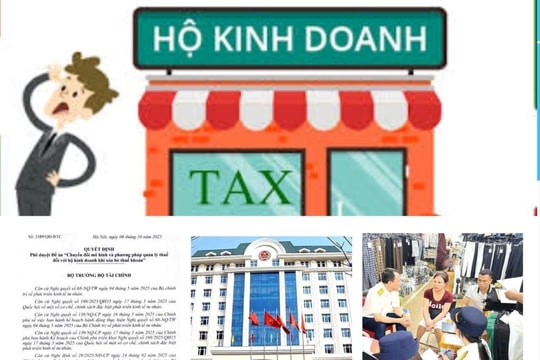 Bộ Tài chính ban hành chính sách thuế mới cho hộ kinh doanh, áp dụng từ năm 2026