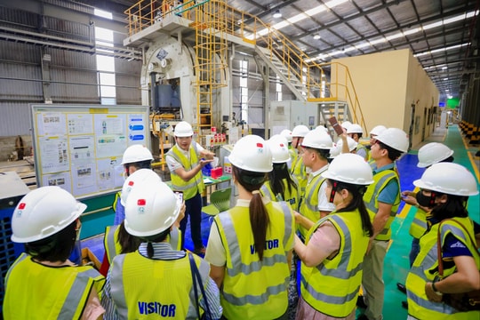 Saint-Gobain sử dụng nhiên liệu sinh khối tại nhà máy Hiệp Phú - VICO