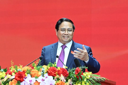 Thủ tướng Phạm Minh Chính: Đảng bộ Chính phủ tiên phong, vững bước cùng dân tộc trong kỷ nguyên mới