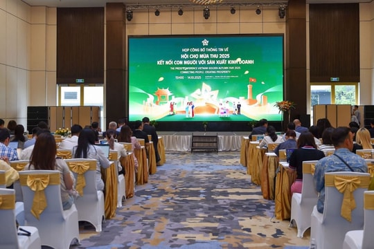 Hội chợ Mùa Thu 2025: Điểm hẹn chiến lược của doanh nghiệp Việt trong kỷ nguyên hội nhập Hội chợ Mùa Thu 2025: Điểm hẹn chiến lược của doanh nghiệp Việt trong kỷ nguyên hội nhập