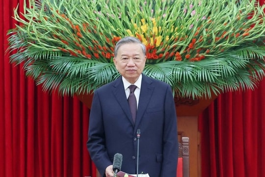Tổng Bí thư Tô Lâm: Đưa khoa học - công nghệ trở thành trung tâm sản xuất nông nghiệp Tổng Bí thư Tô Lâm: Đưa khoa học - công nghệ trở thành trung tâm sản xuất nông nghiệp