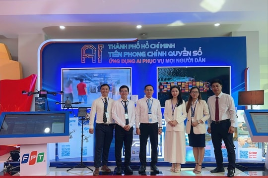 FPT góp dấu ấn công nghệ tại Đại hội Đảng bộ TP.HCM lần thứ I