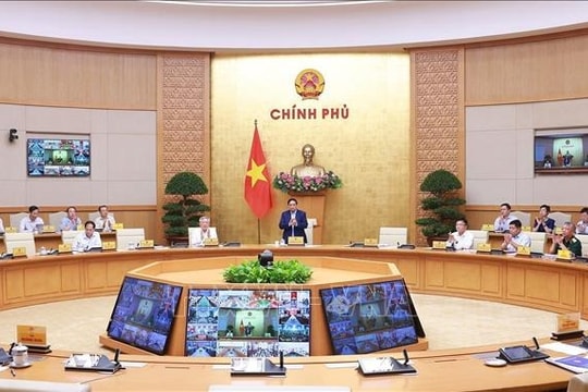 Chính phủ ban hành Nghị quyết phiên họp thường kỳ tháng 9/2025 Chính phủ ban hành Nghị quyết phiên họp thường kỳ tháng 9/2025