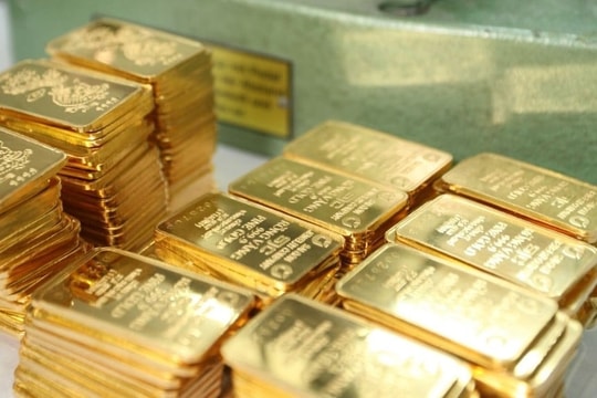 Giá vàng trong nước tăng nhanh theo đà thế giới, vàng nhẫn dẫn sóng thị trường