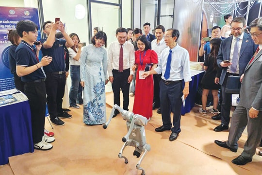 Để doanh nghiệp “tròn vai” kiến tạo đổi mới sáng tạo Để doanh nghiệp “tròn vai” kiến tạo đổi mới sáng tạo