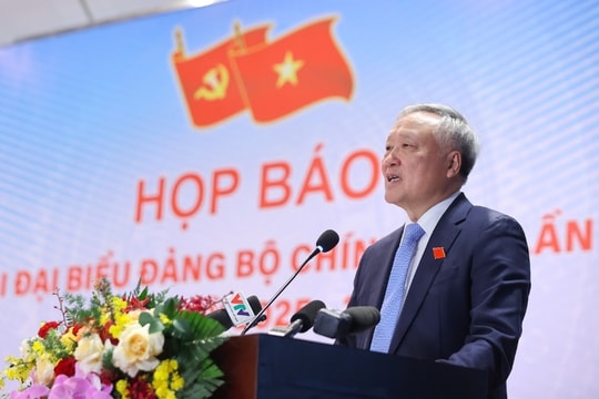 Đại hội Đảng bộ Chính phủ: Quyết tâm biến nghị quyết thành động lực phát triển đất nước Đại hội Đảng bộ Chính phủ: Quyết tâm biến nghị quyết thành động lực phát triển đất nước