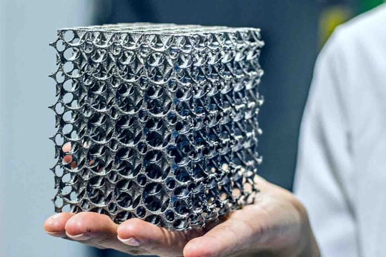 Bí quyết in 3D giúp kim loại cứng hơn gấp 20 lần Bí quyết in 3D giúp kim loại cứng hơn gấp 20 lần