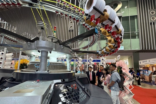 VTG 2025 thúc đẩy chuyển đổi xanh trong ngành dệt may Việt Nam