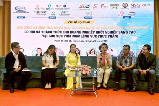 Ngành thực phẩm phía Nam trước cơ hội hình thành hệ sinh thái đổi mới sáng tạo toàn diện Ngành thực phẩm phía Nam trước cơ hội hình thành hệ sinh thái đổi mới sáng tạo toàn diện